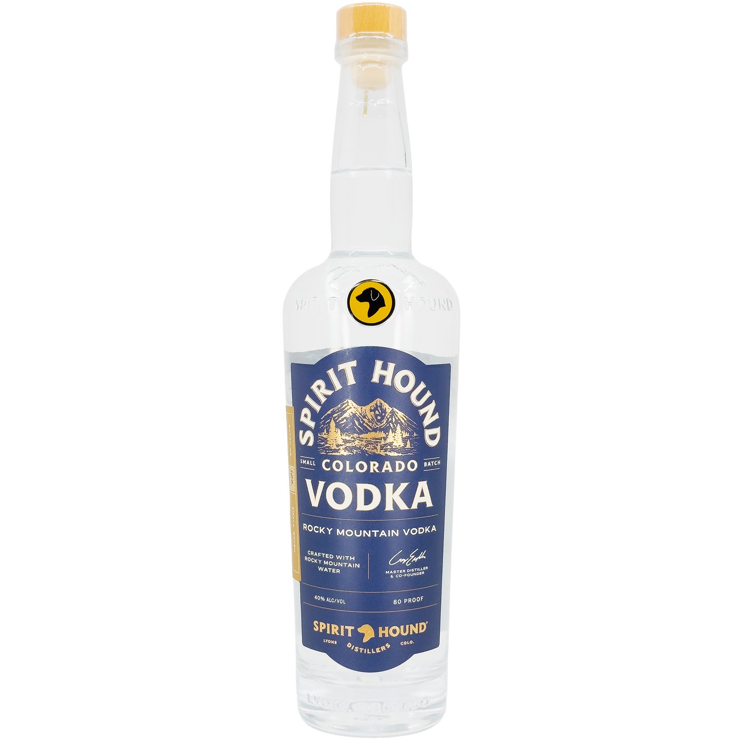 Spirit Hound Distillers Vodka, Colorado
