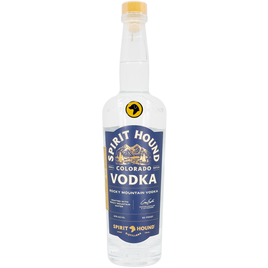 Spirit Hound Distillers Vodka, Colorado