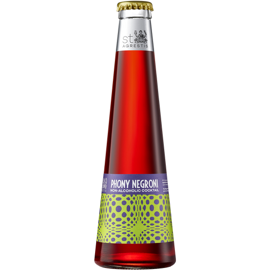 St. Agrestis Phony Negroni Cocktail, New York, USA