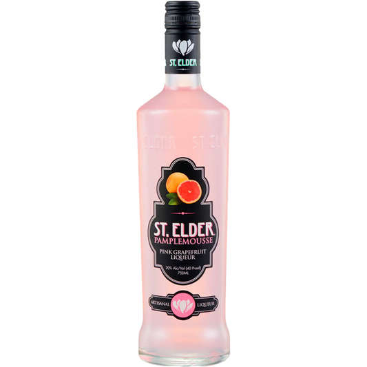 St. Elder Pamplemousse - Pink Grapefruit Liqueur, Massachusetts, USA