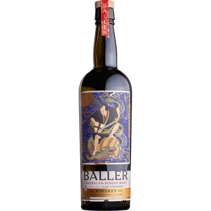 St. George Spirits 'Baller' Single Malt Whiskey, California
