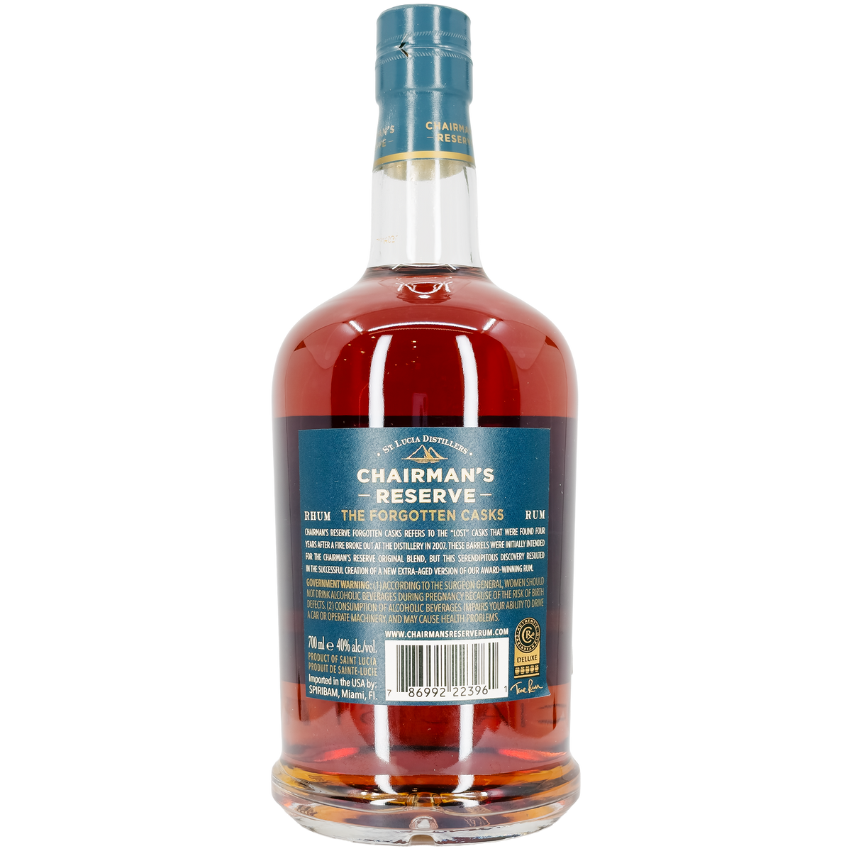 St. Lucia Distillers 'The Forgotten Casks' Chairman's Reserve Finest Rum, St. Lucia