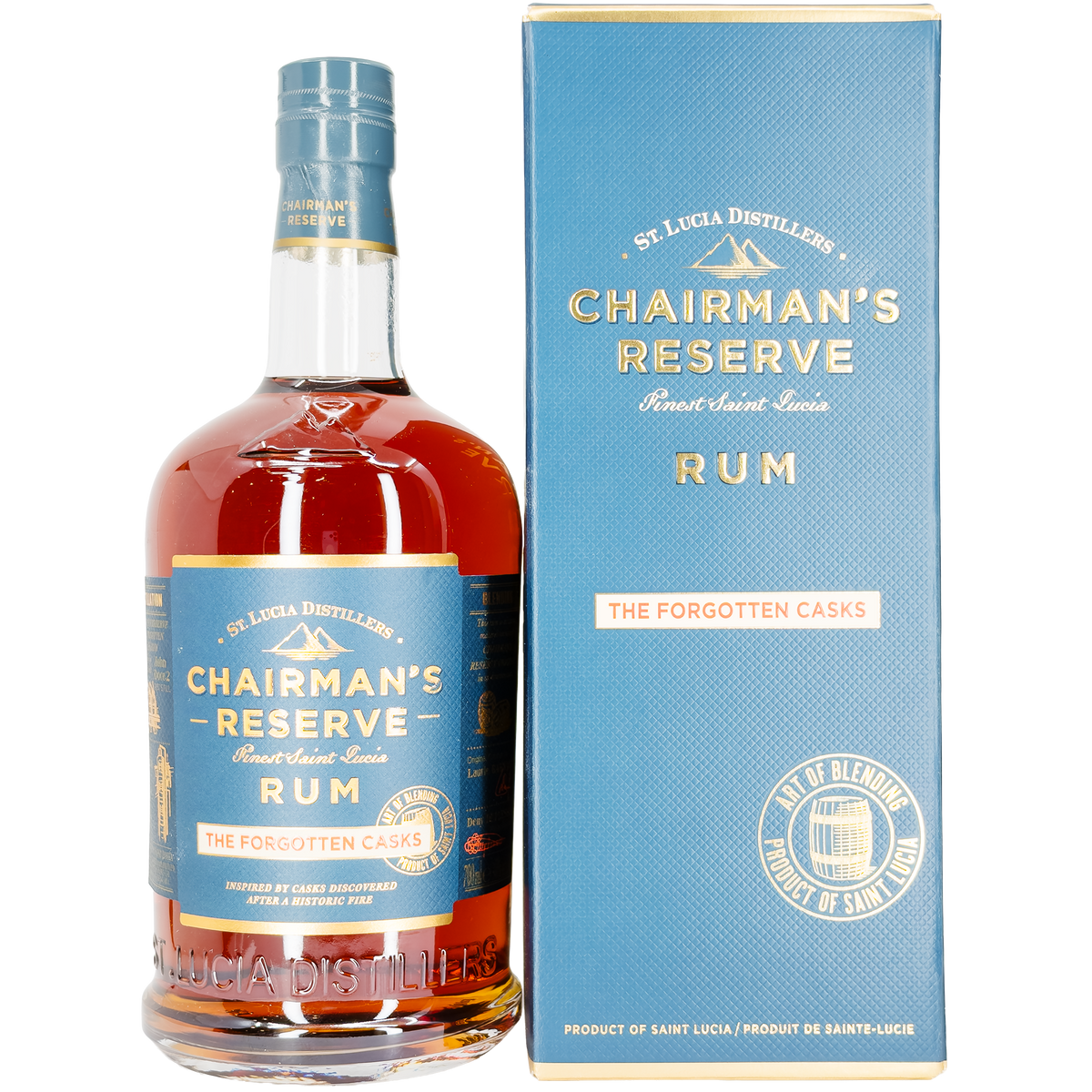 St. Lucia Distillers 'The Forgotten Casks' Chairman's Reserve Finest Rum, St. Lucia