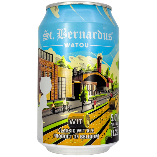 St. Bernardus Witbier, Belgium