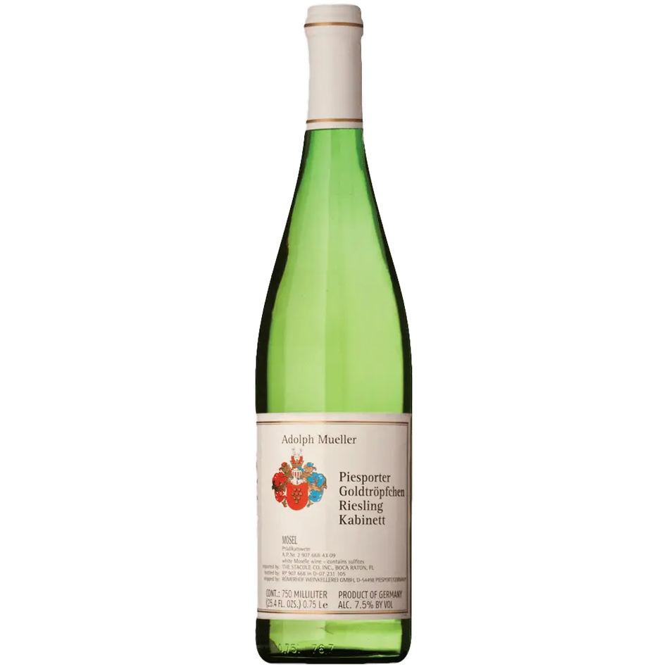 St. Christopher Piesporter Goldtröpfchen Riesling Kabinett, Mosel, Germany