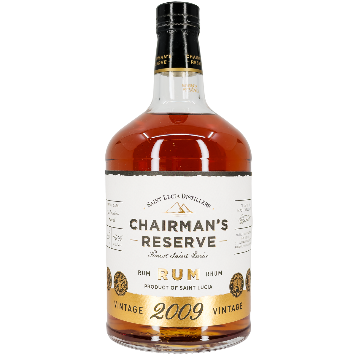 St. Lucia Distillers Chairman's Reserve Vintage Rum, St. Lucia