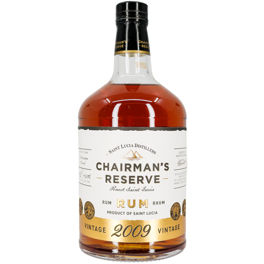 St. Lucia Distillers Chairman's Reserve Vintage Rum, St. Lucia