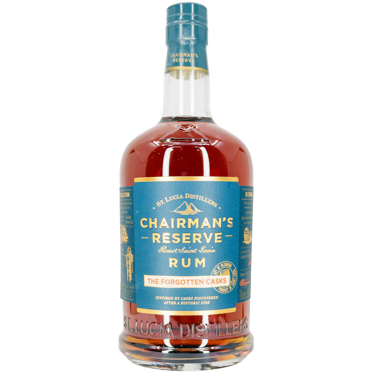 St. Lucia Distillers 'The Forgotten Casks' Chairman's Reserve Finest Rum, St. Lucia
