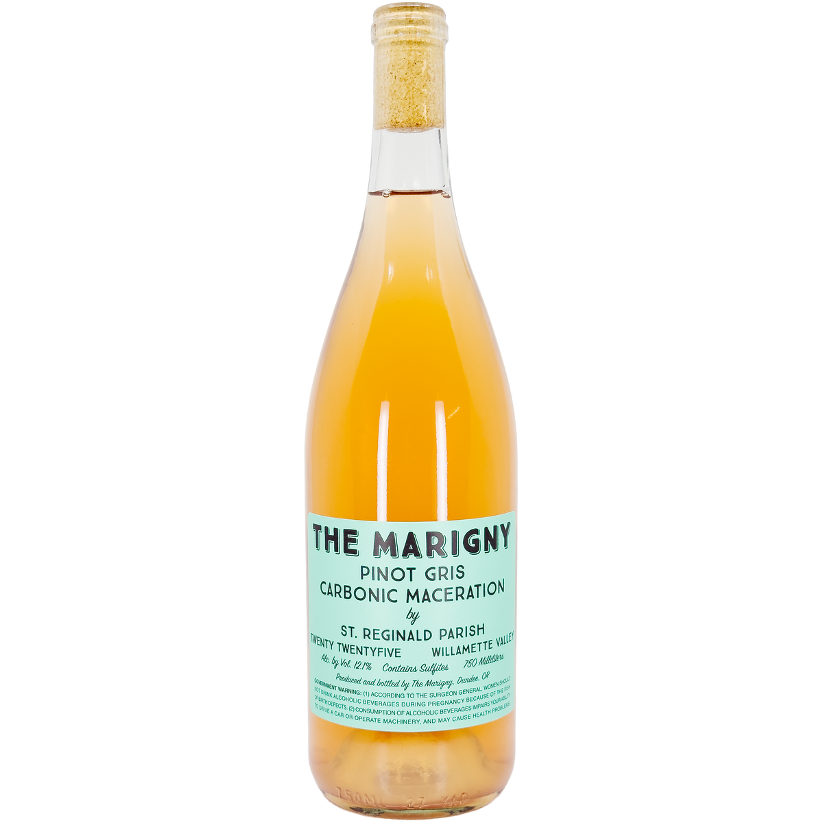 St. Reginald Parish 'The Marigny' Carbonic Maceration Pinot Gris, Yamhill-Carlton District