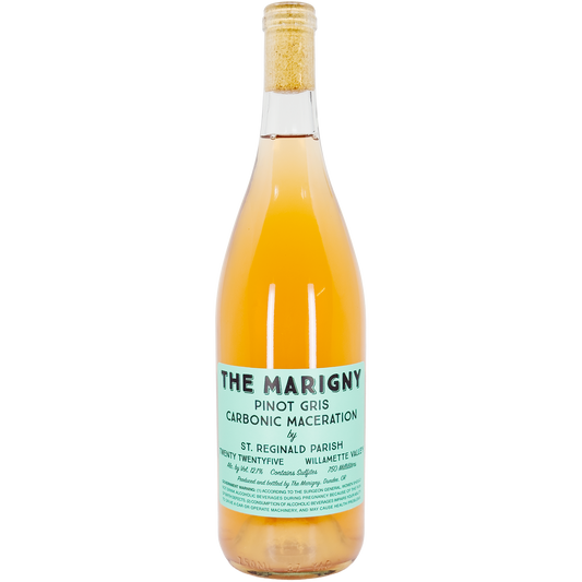 St. Reginald Parish 'The Marigny' Carbonic Maceration Pinot Gris, Yamhill-Carlton District