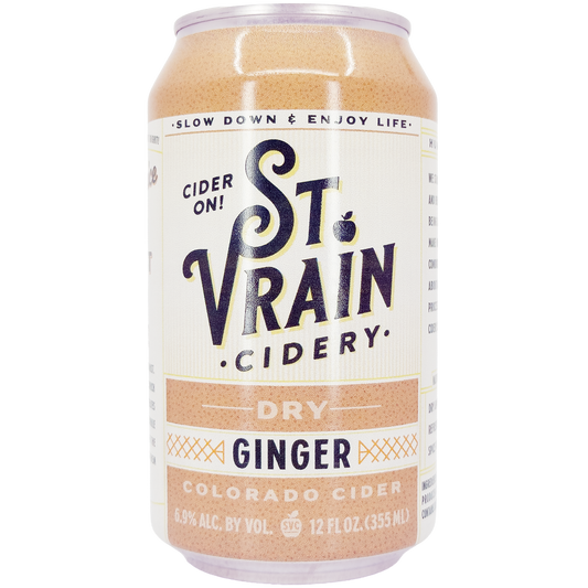St. Vrain Cidery Dry Ginger Cider, Colorado