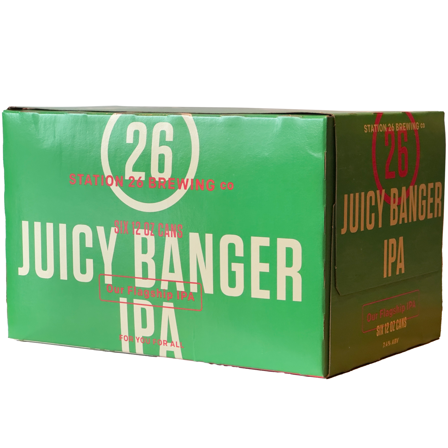 Station 26 Brewing Co. 'Juicy Banger' IPA, Colorado, USA
