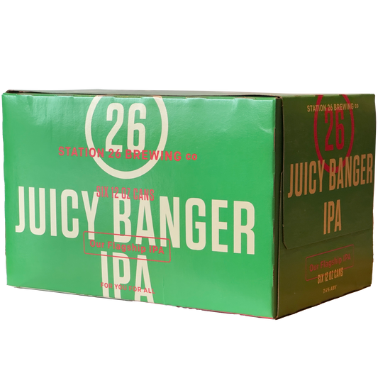 Station 26 Brewing Co. 'Juicy Banger' IPA, Colorado, USA