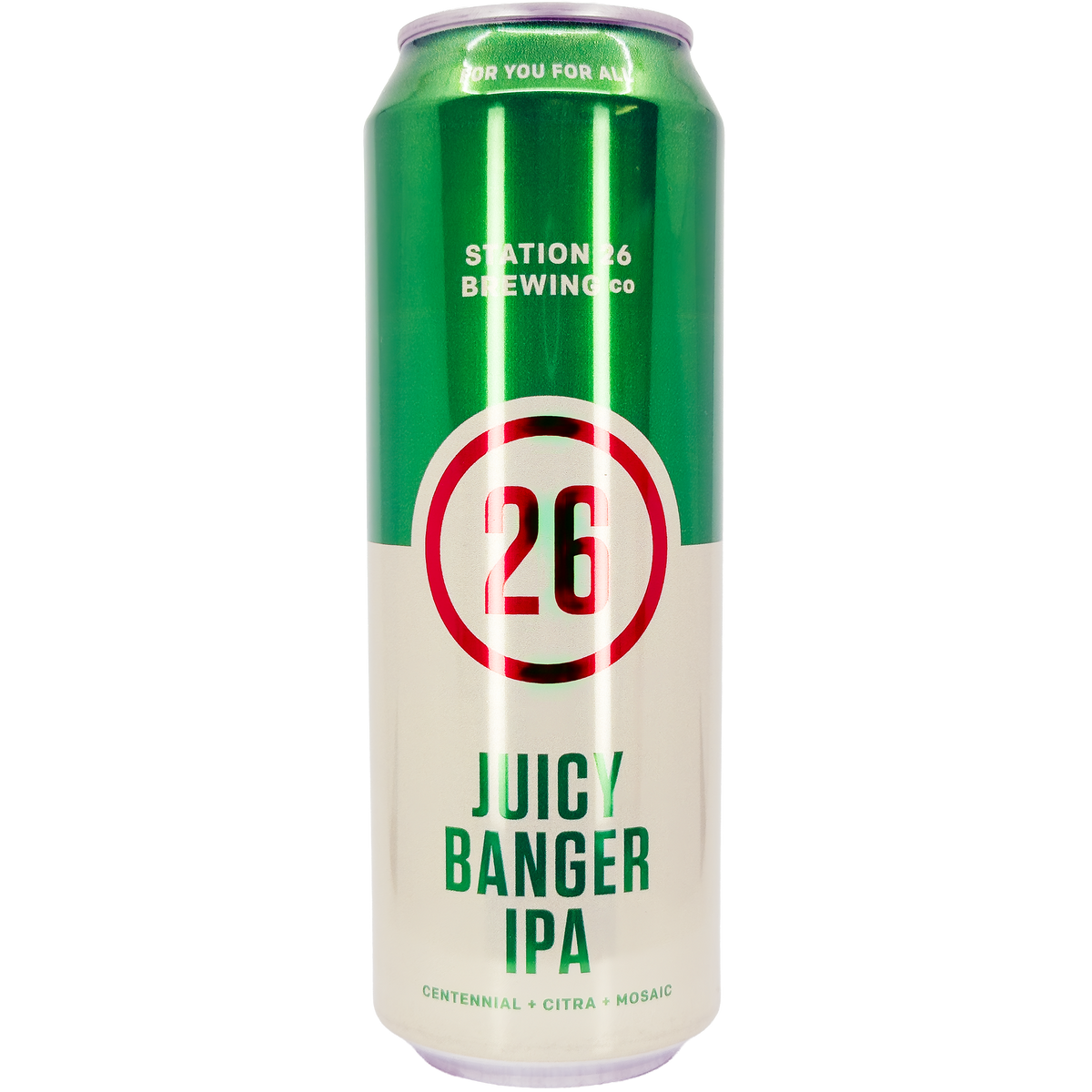 Station 26 Brewing Co. 'Juicy Banger' IPA, Colorado