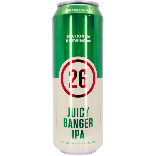 Station 26 Brewing Co. 'Juicy Banger' IPA, Colorado