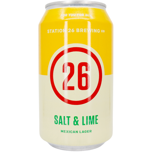 Station 26 Brewing Co. 'Salt & Lime' Mexican Lager, Denver, Colorado