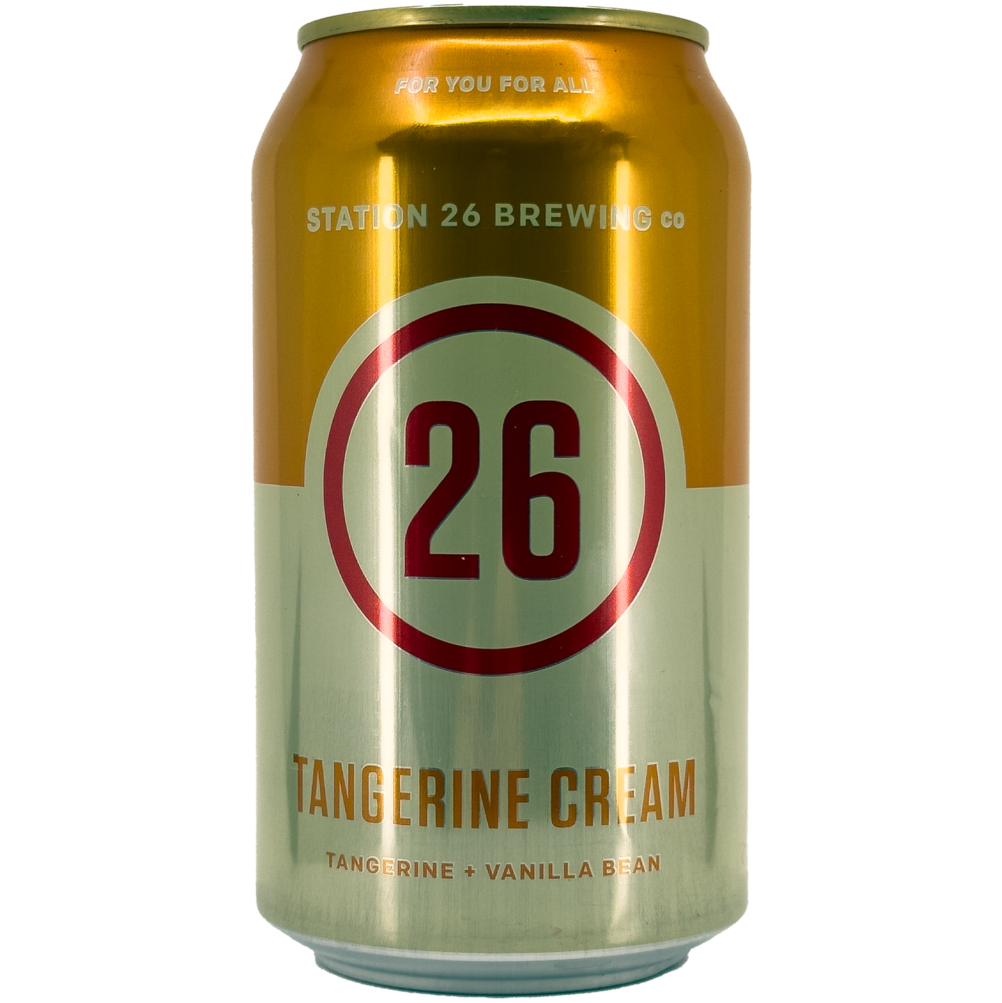 Station 26 Brewing Co. Tangerine Cream Ale Beer, Colorado, USA