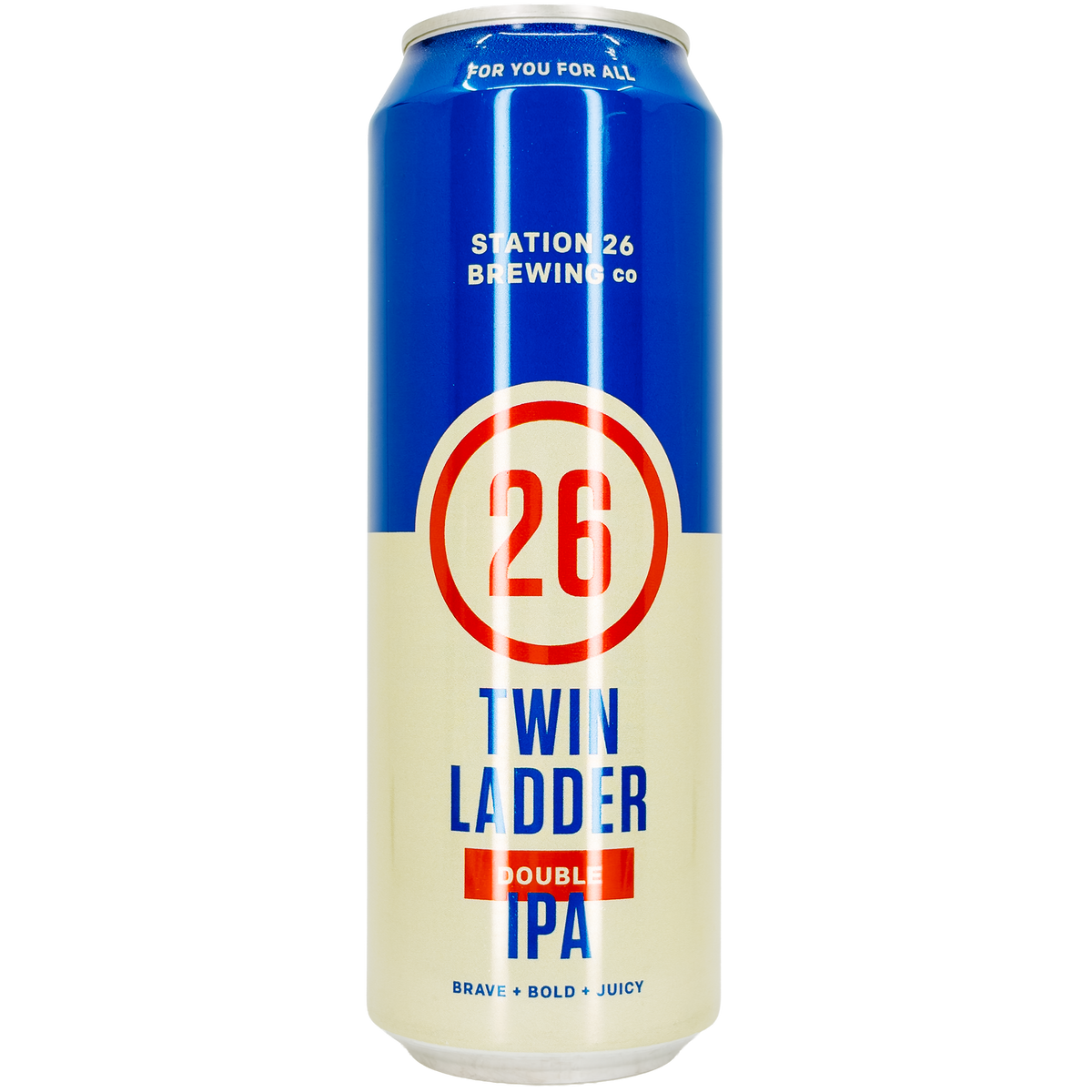Station 26 Brewing Co. 'Twin Ladder' DIPA, Colorado
