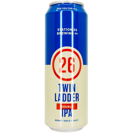 Station 26 Brewing Co. 'Twin Ladder' DIPA, Colorado