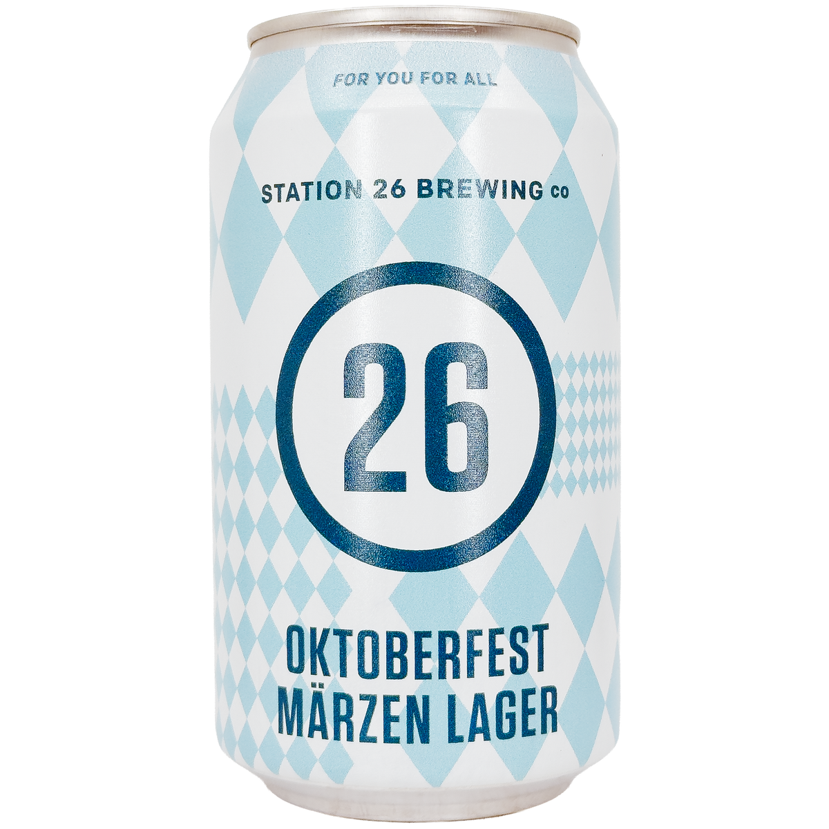 Station 26 Brewing 'Oktoberfest' Marzen Lager Beer, Colorado