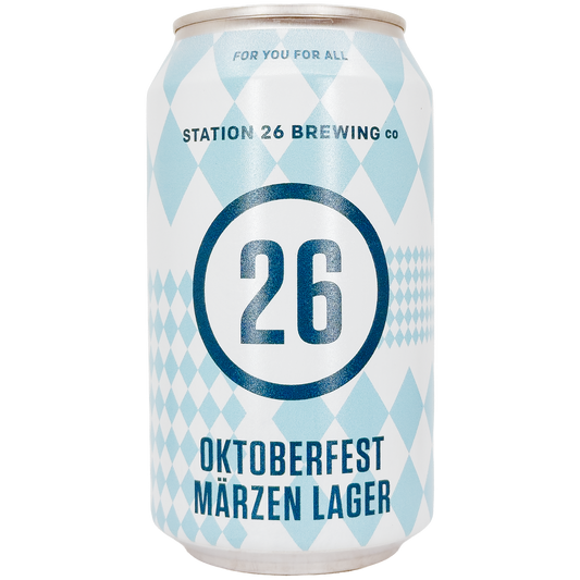 Station 26 Brewing 'Oktoberfest' Marzen Lager Beer, Colorado
