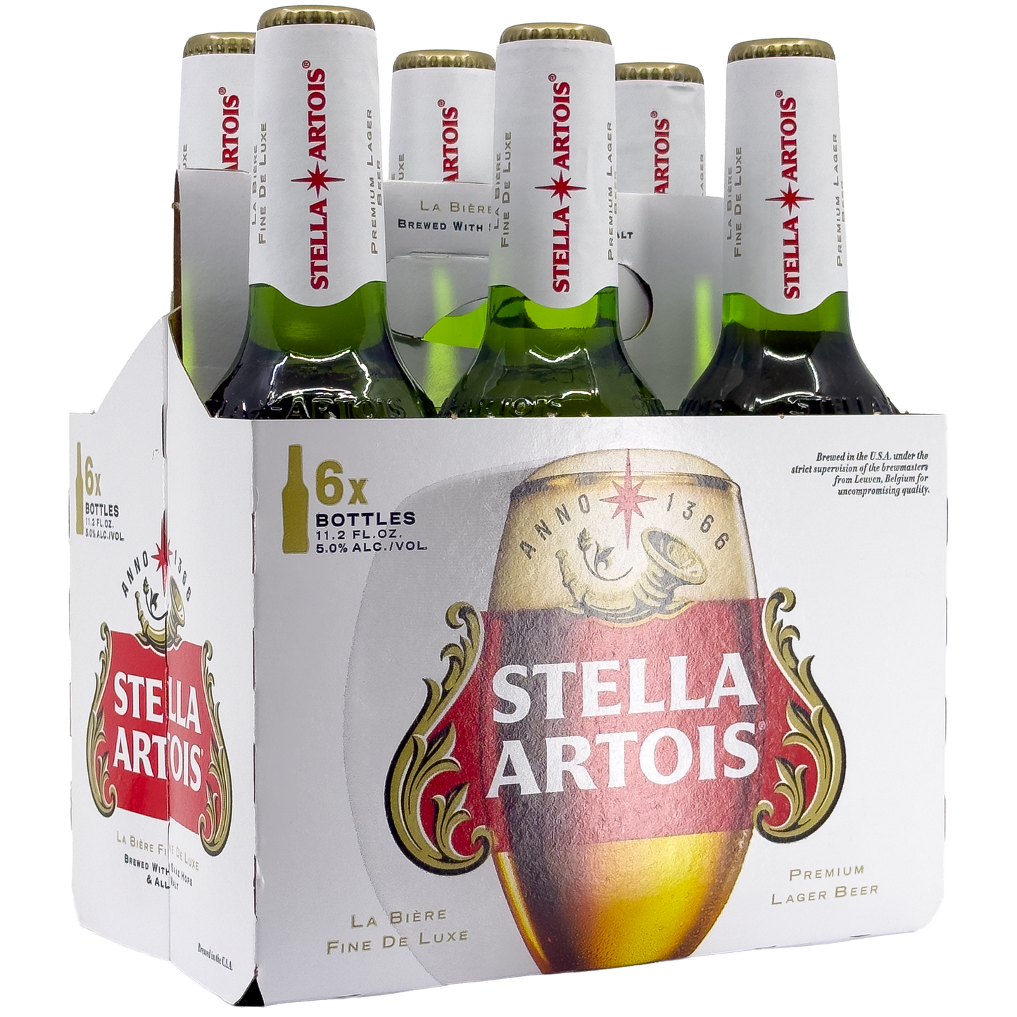 Stella Artois Lager Beer, Belgium