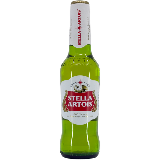 Stella Artois Lager Beer, Belgium