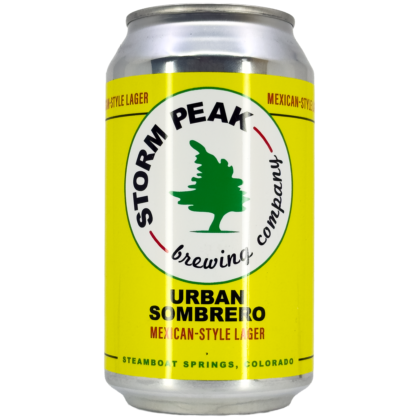 Storm Peak Brewing Co. 'Urban Sombrero' Lager, Colorado