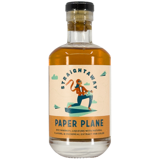 Straightaway Cocktails Paper Plane