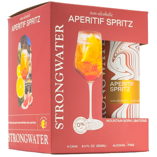 Strongwater Non-Alcoholic Sparkling Aperitif, Colorado