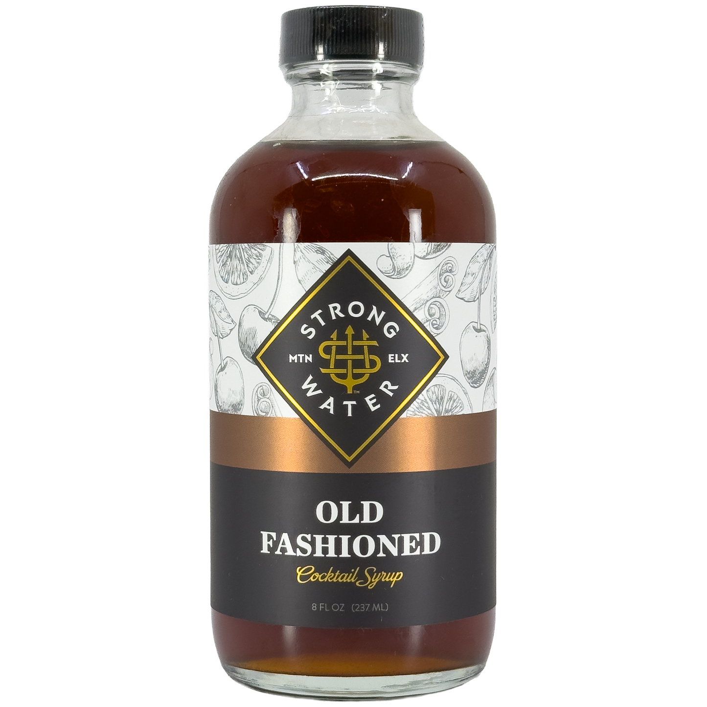 Strongwater Old Fashioned Cocktail Syrup, Colorado