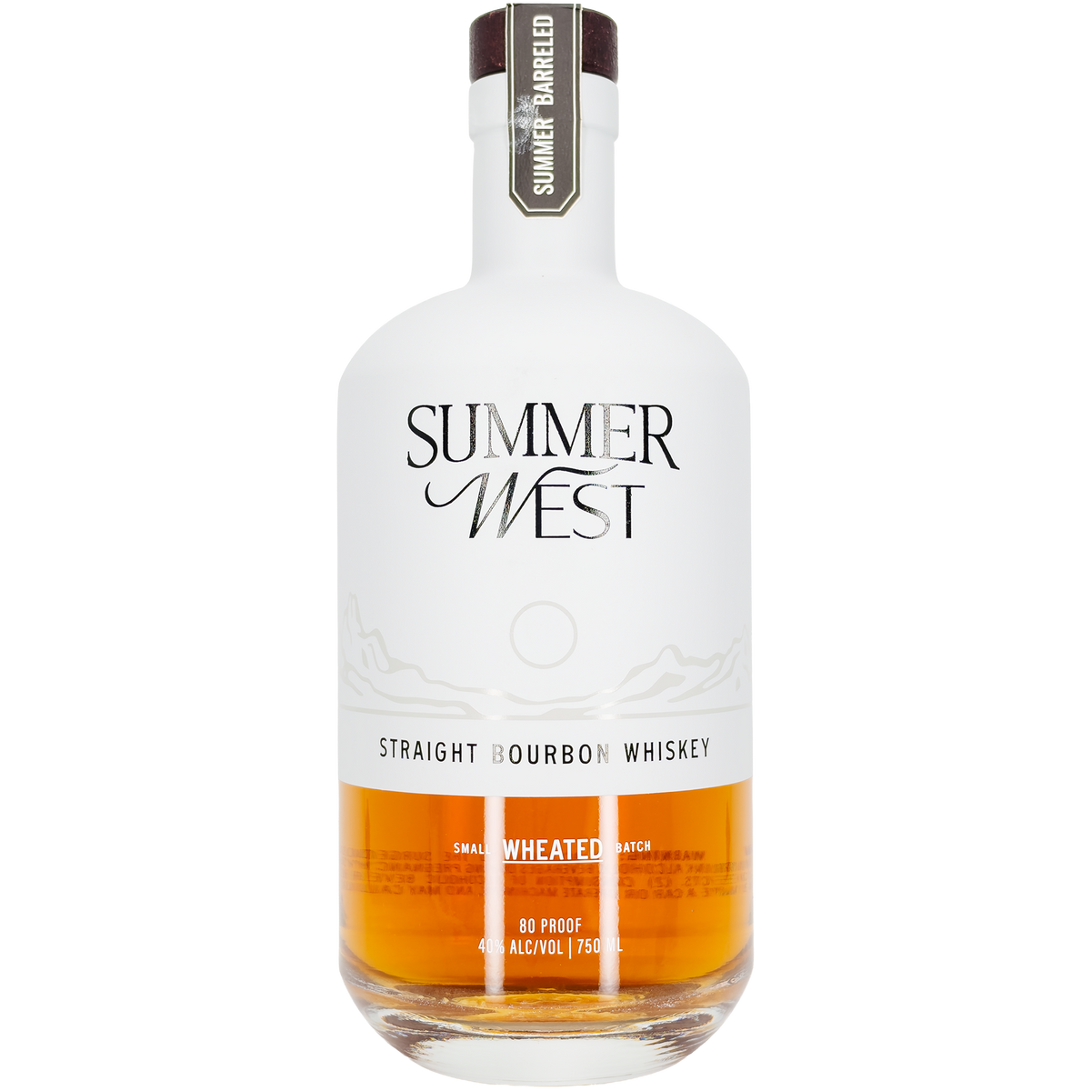 Summer West Wheated Straight Bourbon Whiskey, Colorado