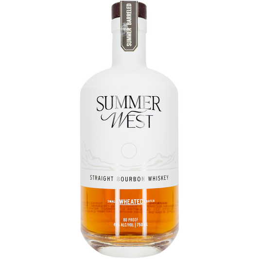 Summer West Wheated Straight Bourbon Whiskey, Colorado