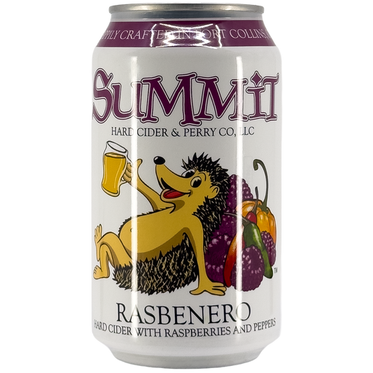 Summit Hard Cider 'Rasbenero' Cider, Colorado