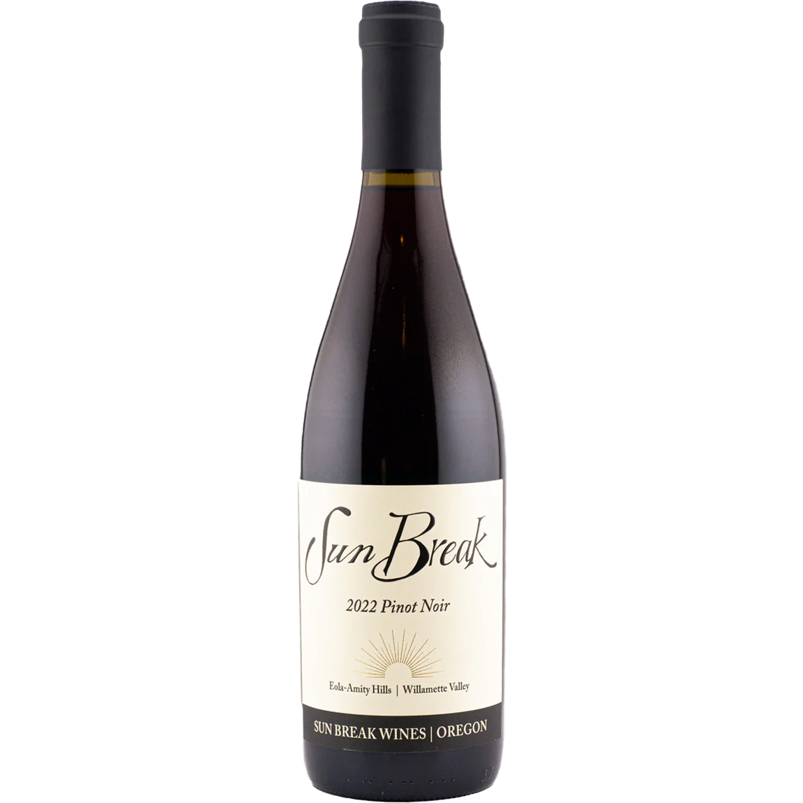 Sun Break Pinot Noir, Willamette Valley, Oregon