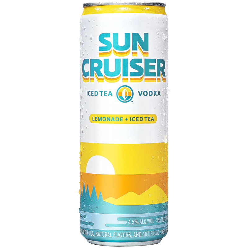 Sun Cruiser Vodka Iced Tea, USA