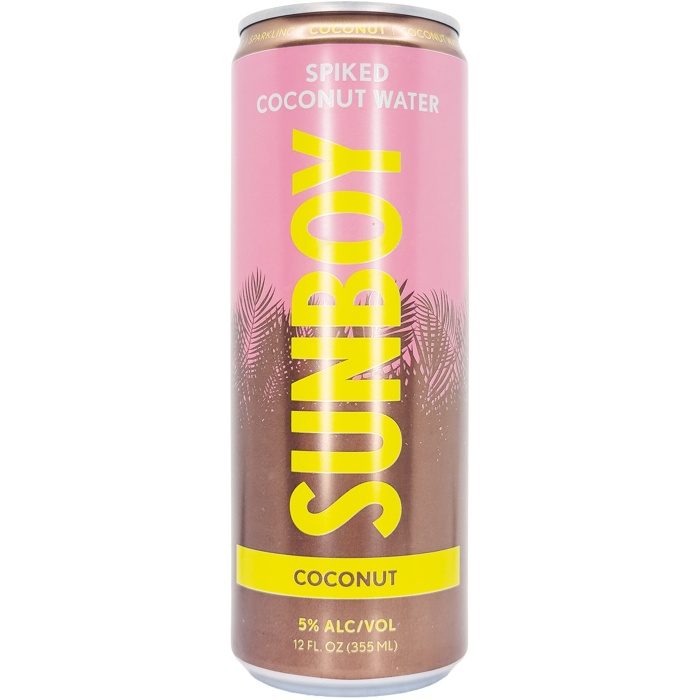 Sunboy Spiked Sparkling Coconut Water, USA