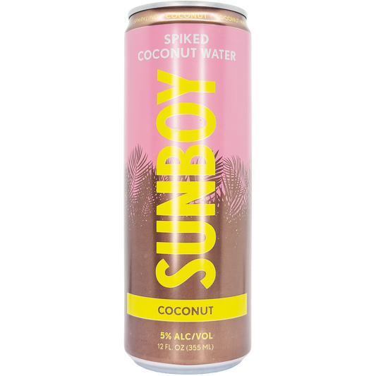 Sunboy Spiked Sparkling Coconut Water, USA