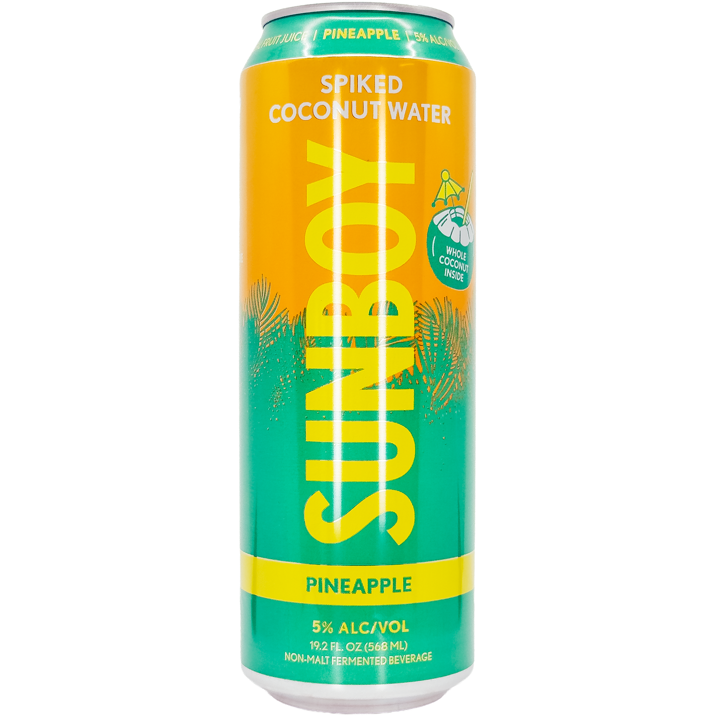 Sunboy Spiked Sparkling Coconut Water, USA