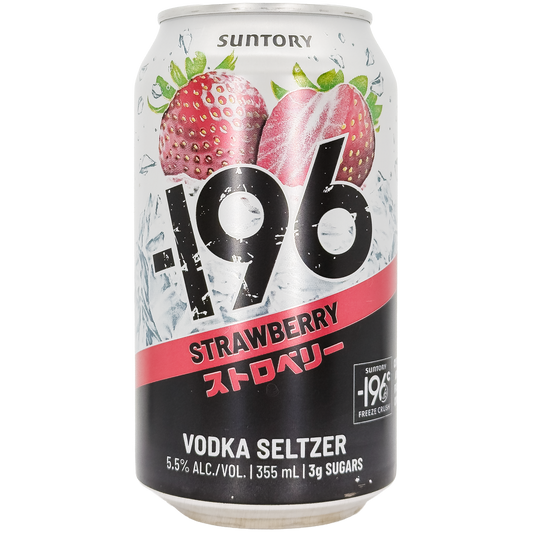 Suntory -196 Vodka Seltzer, Japan