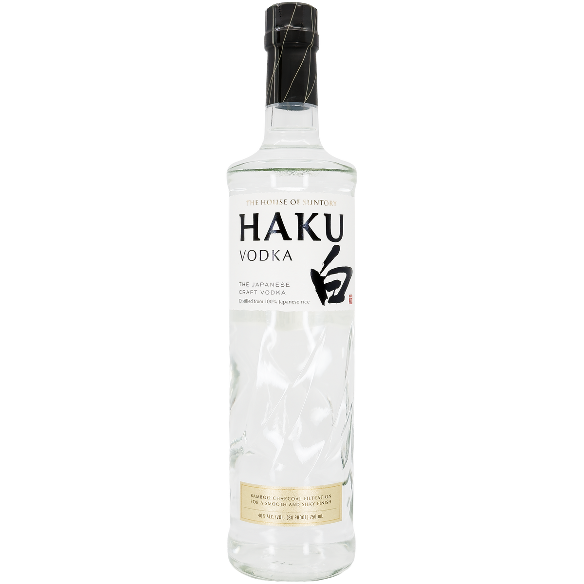 Suntory 'Haku' Vodka, Japan