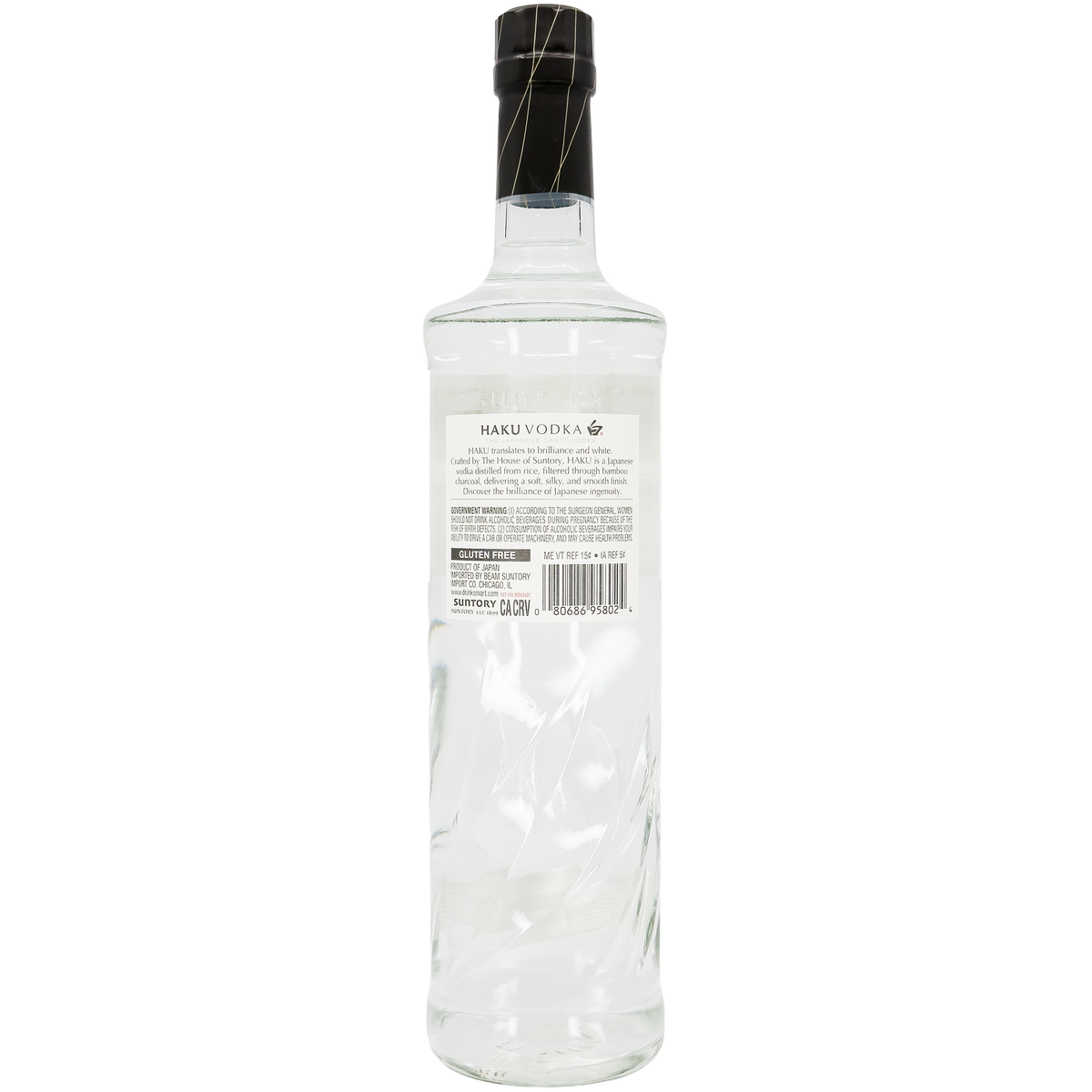 Suntory 'Haku' Vodka, Japan