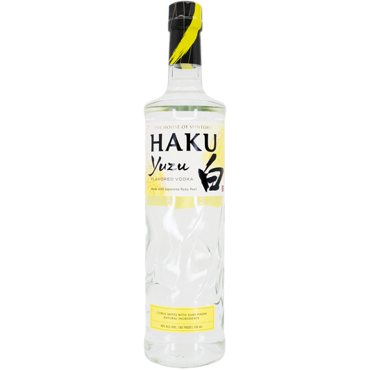 Suntory 'Haku Yuzu' Vodka, Japan