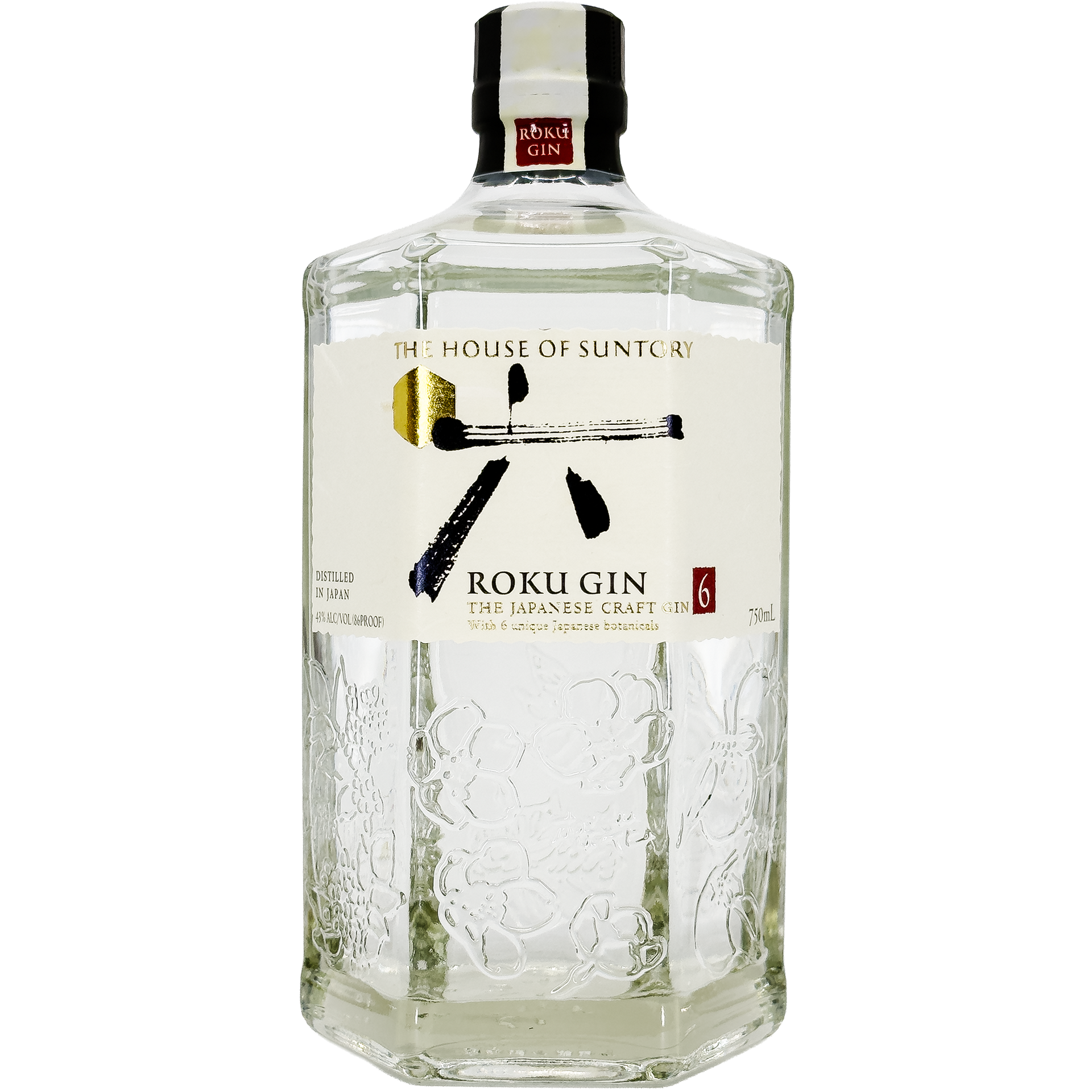 Suntory Roku Craft Gin, Japan – Wine Dispensary Suntory Roku Craft Gin, Japan – Wine Dispensary