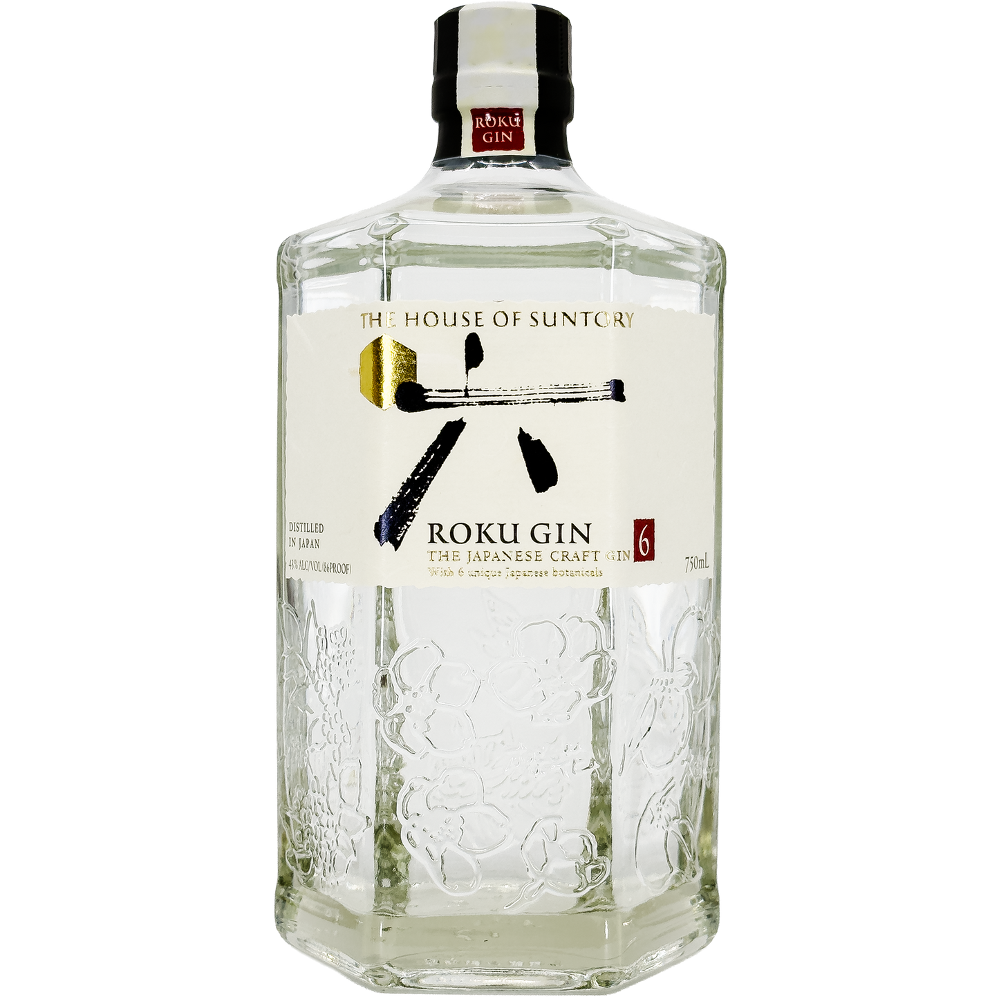 Suntory Roku Craft Gin, Japan