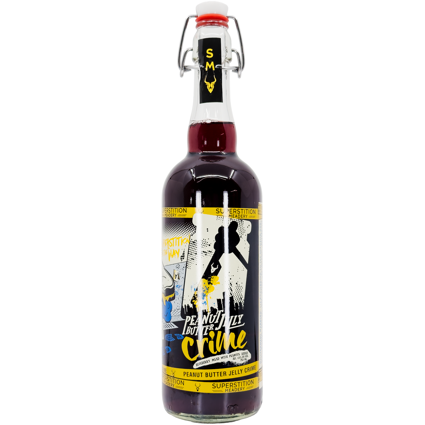 Superstition Meadery 'Peanut Butter Jelly Crime' Mead, Arizona