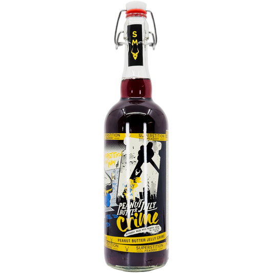 Superstition Meadery 'Peanut Butter Jelly Crime' Mead, Arizona