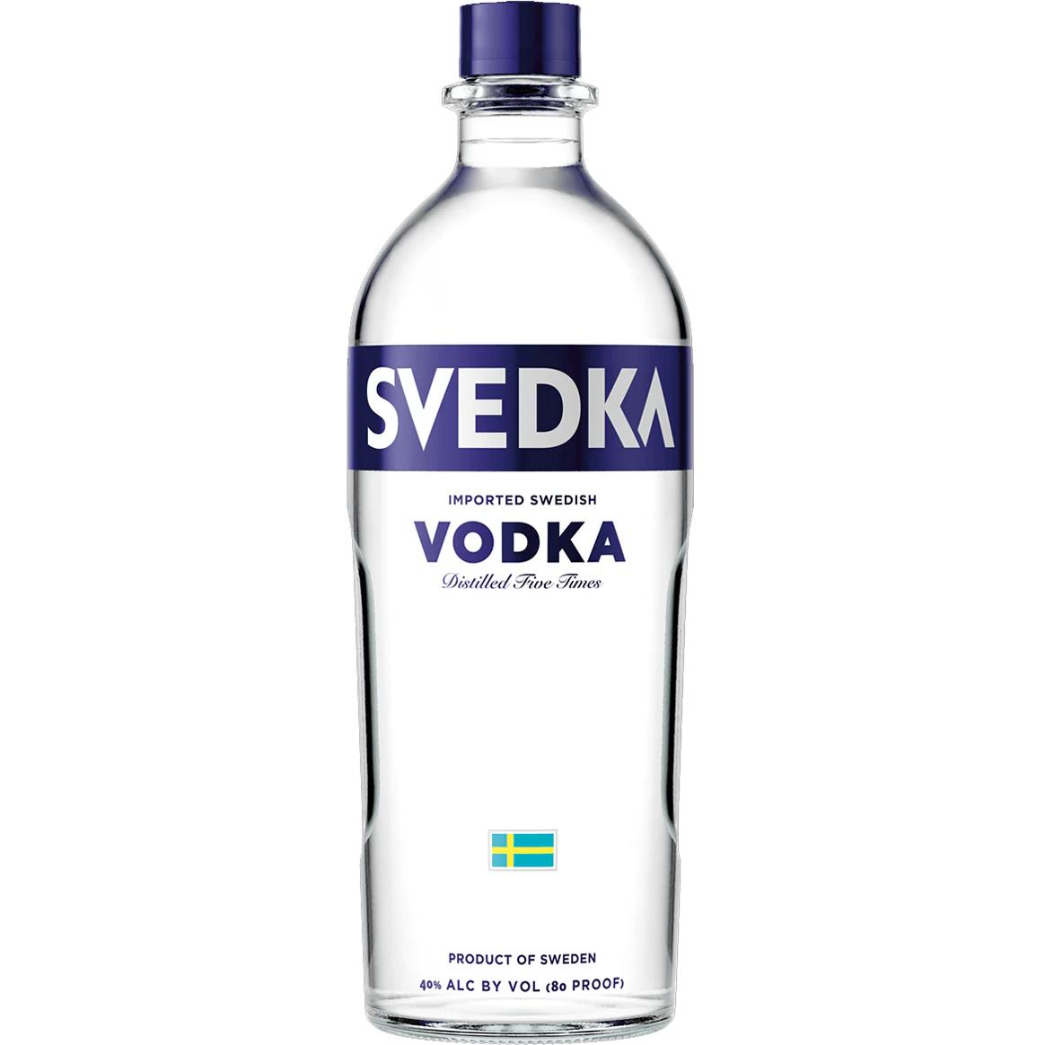 Svedka Vodka, Sweden
