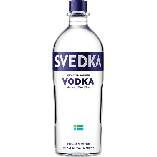 Svedka Vodka, Sweden