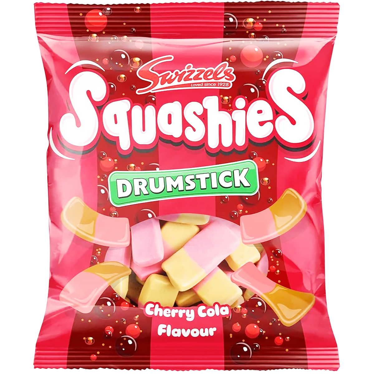 Swizzels Drumstick 'Squashies' Cheery Cola Candy, United Kingdom